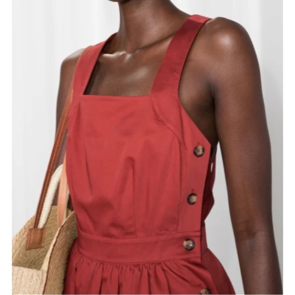 & OTHER STORIES ~Pinafore Dress (NWT) - Picture 3 of 16